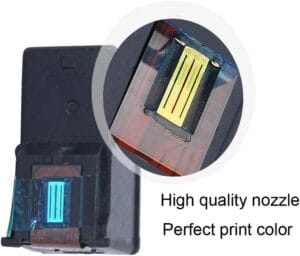 Remanufactured 122XL Ink Cartridges Combo Pack 1 Black 1 Tri-Color Replacement Ink Cartridges for HP122 122XL Deskjet 1000 1010 1011 Envy 4500 4501 4502 Officejet 2620 2621 2622 Printer - Image 7