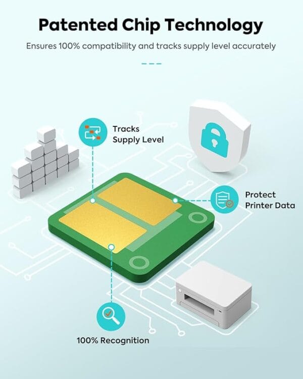 Compatible 312A CF380A) Black Toner Cartridge For  MFP M476DW PRO MFP M476NW PRO M476 PRO M476DN - Image 5
