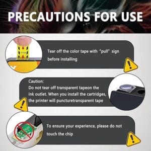 Compatible 446 ink Cartridge for Canon Printer - Image 5