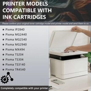 Compatible 446 ink Cartridge for Canon Printer - Image 7