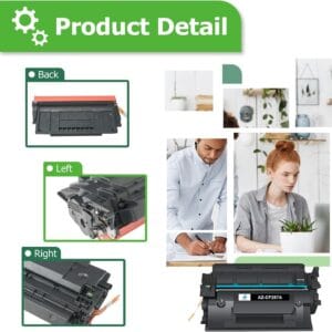 Compatible HP 87A CF287A 87X CF287X for Enterprise M506 M506dn M506n M506x Pro M501 M501dn M527 M527dn Printer - Image 4