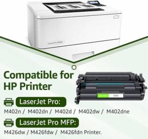 Compatible for HP 26A CF226A 26X CF226X for HP Laserjet Pro M402n M402dn M402dw M402dne MFP M426fdw M426dw M426fdn Printer - Image 6