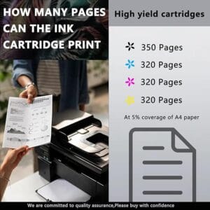 Compatible 446 ink Cartridge for Canon Printer - Image 6