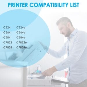 Compatible TN-321Y Toner Cartridge for Konica Minolta Bizhub C227, C287 - Image 5