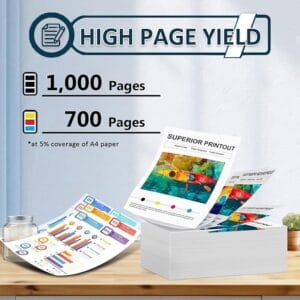 Compatible 117A W2072A Yellow Toner Cartridges Work for HP Color Laser MFP 150a 150nw 178nwg 178nw 179fwg 179fnw Printers - Image 3