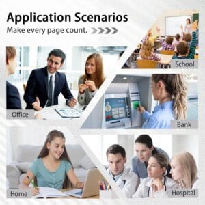 Compatible CF259A Black Toner Cartridge for HP Laserjet Pro MFP M428dw M428fdn M428fdw M404dw M404dn M404n M304 Printers, with Chip, 1 Pack - Image 2