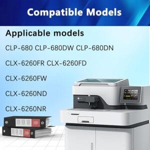 Compatible 506L CLT-506L Black Toner Cartridge (6000 PAGES) for CLP-680,CLX6260 Printers SU173A - Image 7