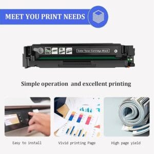 Compatible for HP 415A W2032A Yellow Toner Cartridge, Quality Toner for HP Color Pro M454 M479 Series - Image 6