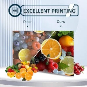 Compatible Toner Cartridge 117A W2070A W2071A W2073A W2072A Toner Cartridges  for HP Color Laser MFP 150a 150nw 178nwg 178nw 179fwg Printers, 4 Pack(KCMY) - Image 4