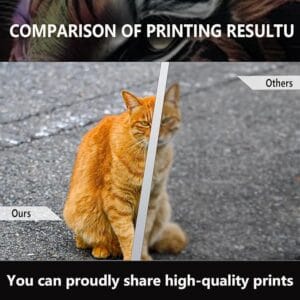 HP 912XL Black Cyan Magenta Yellow Compatible High Yield Ink Cartridge Multipack - 3YP34AE - Image 4