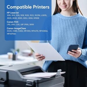 Compatible 12A Q2612A Toner Cartridge Laserjet 1020 1022 1012 1018 1022N 3015 3030 3020 3050 3052 3055 M1005 M1319F Printer - Image 4
