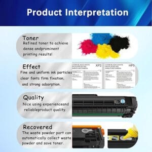 Compatible 506L CLT-506L Black Toner Cartridge (6000 PAGES) for CLP-680,CLX6260 Printers SU173A - Image 4