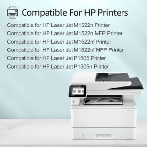 Compatible 36A CB436A Black Toner Cartridge For HP Laserjet M1522n MFP M1522nf MFP P1505 P1505n M1120 MFP M1120n MFP M1522 MFP 1522F MFP MFP M1550 - Image 3