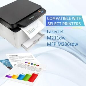 Compatible 136A W1360A 136X W1360X Toner Cartridges Replacement for HP Laserjet M211dw MFP M236sdw Printers - Image 8