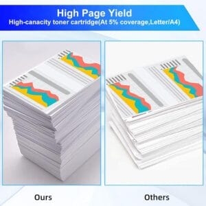 Compatible 136A W1360A 136X W1360X Toner Cartridges Replacement for HP Laserjet M211dw MFP M236sdw Printers - Image 2