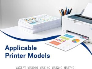 Compatible 1400XL Multipack Compatible with Canon MAXIFY MB2040, MB2140, MB2340, and MB2740 printers. - Image 6