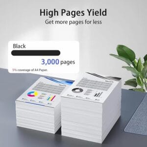 Compatible CF259A Black Toner Cartridge for HP Laserjet Pro MFP M428dw M428fdn M428fdw M404dw M404dn M404n M304 Printers, with Chip, 1 Pack - Image 5