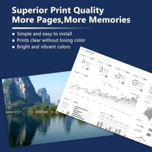 Compatible CE390A Toner Cartridge for HP LaserJet Enterprise 600 M601 M602 M603 M4555 Series P4014 P4015 P4515 Series ( Black, 1-Pack) - Image 4