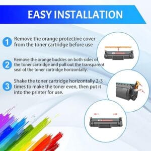 Compatible 136A W1360A 136X W1360X Toner Cartridges Replacement for HP Laserjet M211dw MFP M236sdw Printers - Image 4