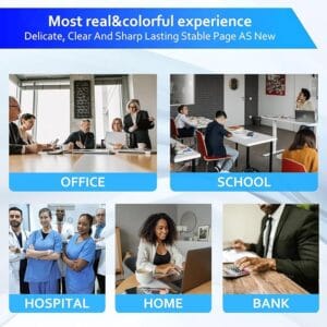 Compatible 136A W1360A 136X W1360X Toner Cartridges Replacement for HP Laserjet M211dw MFP M236sdw Printers - Image 5