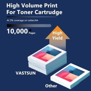 Compatible CE390A Toner Cartridge for HP LaserJet Enterprise 600 M601 M602 M603 M4555 Series P4014 P4015 P4515 Series ( Black, 1-Pack) - Image 5