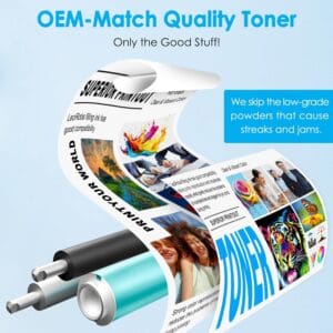 Compatible TN-321Y Toner Cartridge for Konica Minolta Bizhub C227, C287 - Image 3