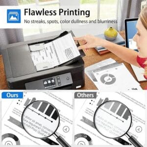 Compatible CF259A Black Toner Cartridge for HP Laserjet Pro MFP M428dw M428fdn M428fdw M404dw M404dn M404n M304 Printers, with Chip, 1 Pack - Image 4
