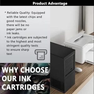 HP 912XL Black Cyan Magenta Yellow Compatible High Yield Ink Cartridge Multipack - 3YP34AE - Image 5