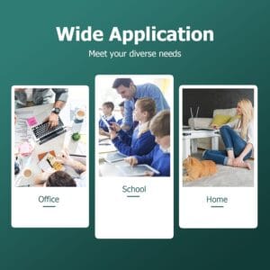 Compatible 507A CE400A High Yield Toner Cartridge for MFP M575dn MFP M575f M551dn M551n M551xh MFP M570dn Series Printer (1 Black, 1-Pack) - Image 2