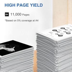 Compatible for 37A  CF237A Toner Cartridges for HP Enterprise M607n M608dn M609 M608n M607dn M608x M609x MFP M632 M631 M631h M633fh Printer (Black, 1 Pack) - Image 5