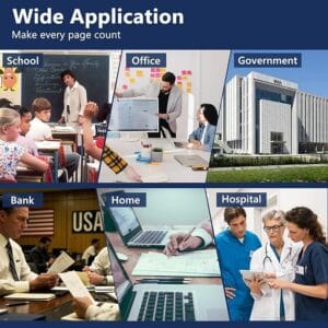 Compatible CE390A Toner Cartridge for HP LaserJet Enterprise 600 M601 M602 M603 M4555 Series P4014 P4015 P4515 Series ( Black, 1-Pack) - Image 2