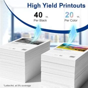 Compatible 1400XL Multipack Compatible with Canon MAXIFY MB2040, MB2140, MB2340, and MB2740 printers. - Image 5