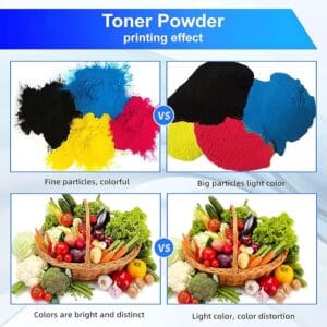 Compatible 136A W1360A 136X W1360X Toner Cartridges Replacement for HP Laserjet M211dw MFP M236sdw Printers - Image 6