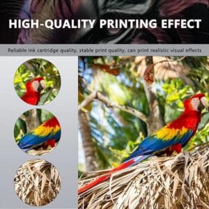 HP 912XL Black Cyan Magenta Yellow Compatible High Yield Ink Cartridge Multipack - 3YP34AE - Image 3