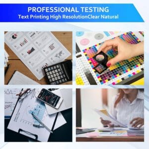 Compatible 136A W1360A 136X W1360X Toner Cartridges Replacement for HP Laserjet M211dw MFP M236sdw Printers - Image 3