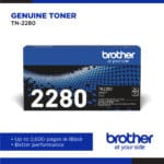 Brother TN2280 Brother HL-2240D, HL-2270DW, MFC-7360, and MFC-7860DW printers. - Image 2