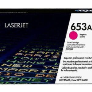 Hp CF323A Original Magenta Toner Cartridge 653A