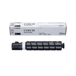 Canon 2625, 2630 Original Black Toner Cartridge C-EXV 59