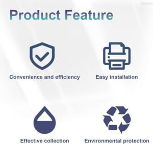 Genuine Ricoh D2426400 Waste Toner Bottle - Image 5