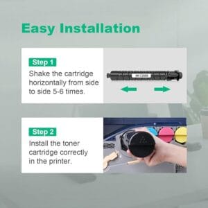 Ricoh IM-C3000/3500 Cyan Generic Toner Compatible with Ricoh IM-C3000 and IM-C3500 printers. - Image 3