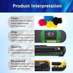 Ricoh IM C2000, IM C2500, IMC2000, IMC2500, IM-C2000, IM-C2500 Compatible Black Toner Cartridge 842311 / 842315 - Image 5