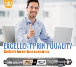 Ricoh MP C4501 Magenta Toner Cartridge | Replacement for Ricoh MP C4501 Work with Aficio MP C4501 Aficio MP C5501 Lanier MP C4501 Lanier MP C5501 Savin MP C4501 Savin MP C5501 | 841454 - Image 5