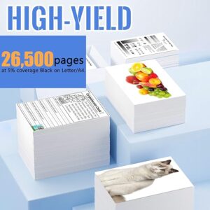 Ricoh MP C4501 Cyan Toner Cartridge | Replacement for Ricoh MP C4501 Work with Aficio MP C4501 Aficio MP C5501 Lanier MP C4501 Lanier MP C5501 Savin MP C4501 Savin MP C5501 | 841455 - Image 4