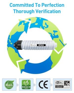 Ricoh MP-6054/55SP/55ASP Black Generic Toner - Image 5