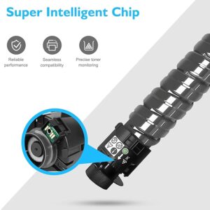 High Yield Replacement for Ricoh IM3000/C3500 Black 19,000 pages Toner Cartridge 842251 for Ricoh Lanier Savin IM C3000 IM C3500 Printers - Image 3