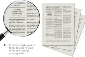 High-Yield Toner Cartridge - Compatible with Ricoh MP C6003/C4503/C5503/C6004/C4504/C5504/C3003/C3503/C3004/C3504 - 1-Pack Black - Replaces 841849/841851/841852/841850 - Image 3