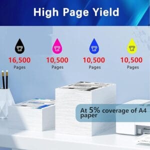 Ricoh IM C2000, IM C2500, IMC2000, IMC2500, IM-C2000, IM-C2500 Compatible Black Toner Cartridge 842311 / 842315 - Image 3