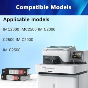 Ricoh IM C2000, IM C2500, IMC2000, IMC2500, IM-C2000, IM-C2500 Compatible Black Toner Cartridge 842311 / 842315 - Image 2