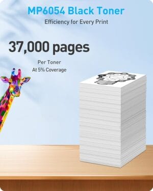 Ricoh MP-6054/55SP/55ASP Black Generic Toner - Image 6