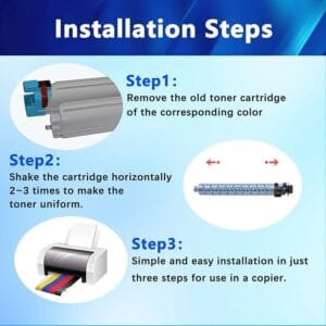 Ricoh IM C2000, IM C2500, IMC2000, IMC2500, IM-C2000, IM-C2500 Compatible Black Toner Cartridge 842311 / 842315 - Image 4